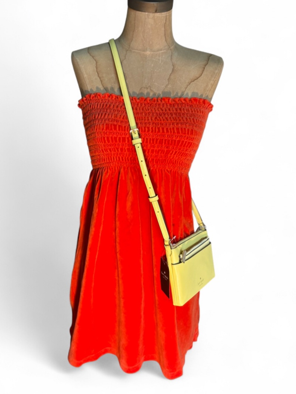 kate spade yellow crossbody bag